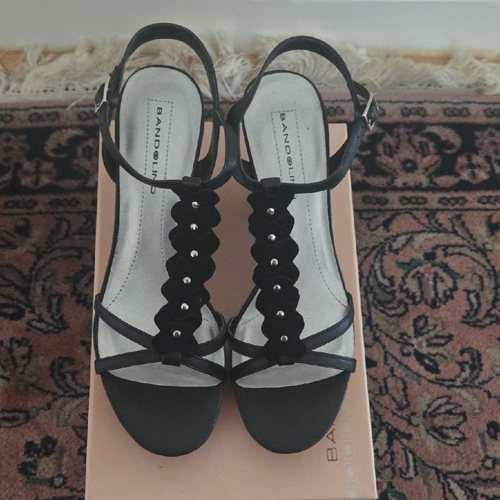 Bandolino Elegant Black Women's Sandals